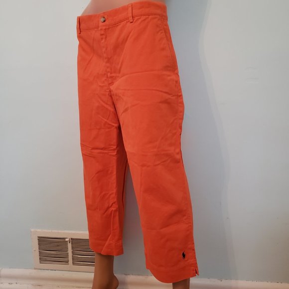 NWOT Ralph Lauren Sport 100% Cotton Capri. - Picture 3 of 8